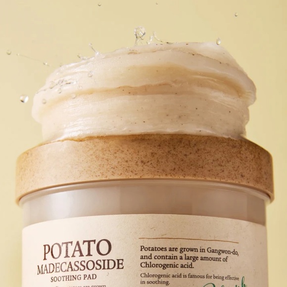 Skinfood- Potato Madecassoside Soothing Pad 250g/8.81oz (60 Pads) - Picture 3 of 5
